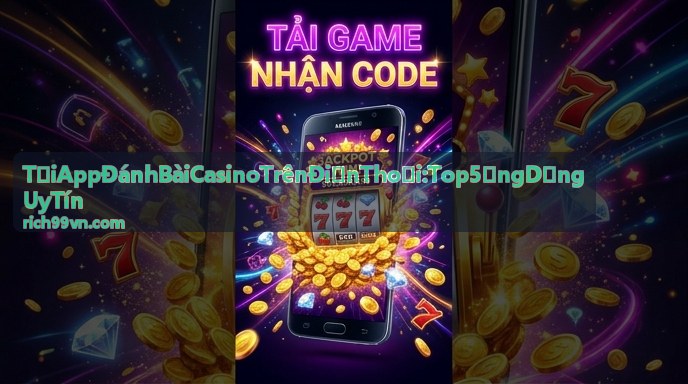 Tải app đánh bài casino trên điện thoại - Trải nghiệm sòng bài di động uy tín