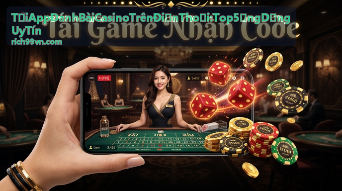 Hướng dẫn tải app casino
