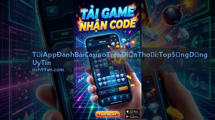 Hướng dẫn tải app đánh bài casino trên điện thoại